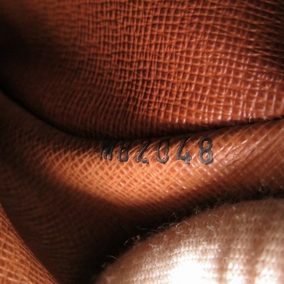 LOUIS VUITTON Brown Monogram Leather Papillon 30 Bag - Picture 8 of 11